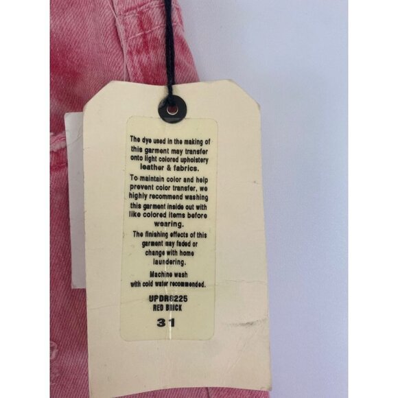 Joe's The Brixton Jeans Vintage Reserve 1971 Brick Nantucket Red Jeans 31 NEW - Picture 6 of 11